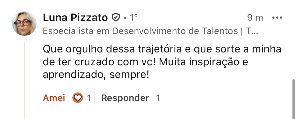 Depoimento de Luna Pizzato