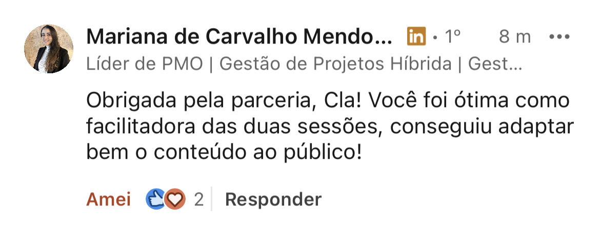 Depoimento de Mariana