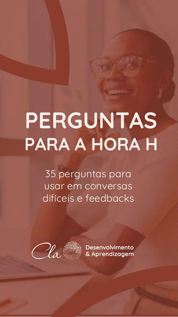 Mockup da ferramenta 35 perguntas para Hora H
